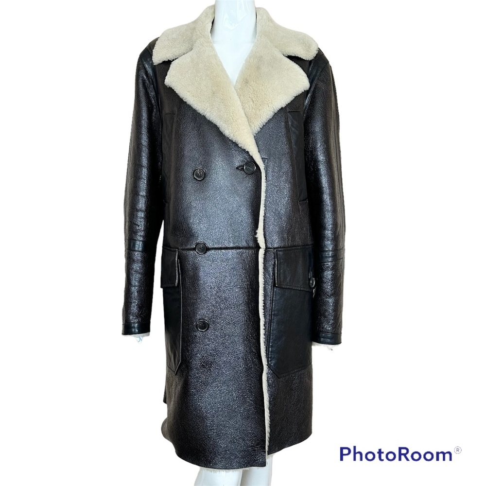 Authentic DSQUARED2 Lamb Fur Coat